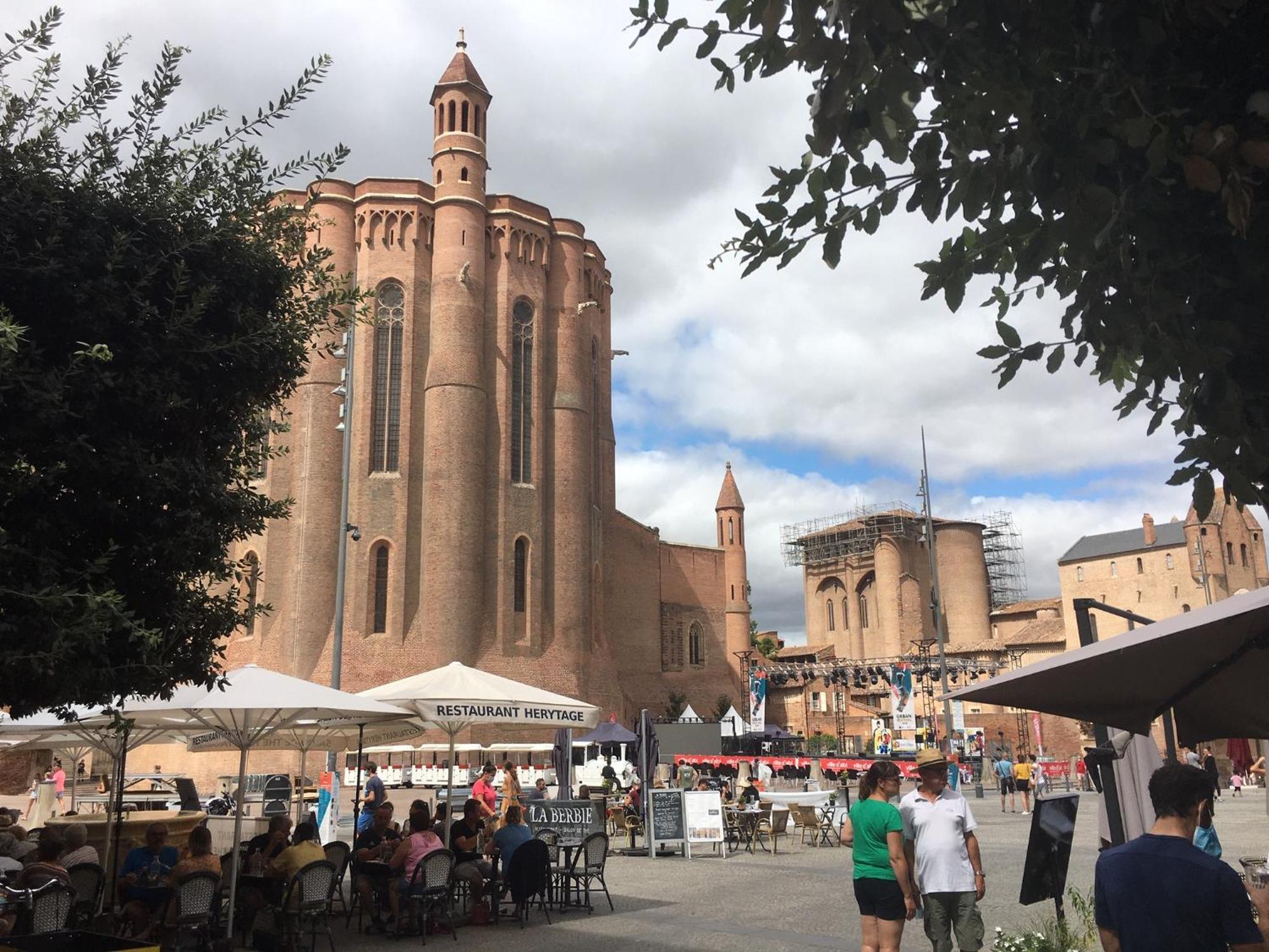 Puechblanc Gites Et Chambre D'Hote Dans Le Triangle D'Or Gaillac-Albi-Cordes Sur Ciel Fayssac エクステリア 写真